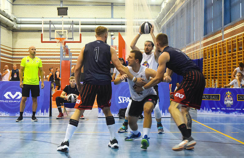 3x3 Red Bull Half Court - znamy pierwszych finalistów